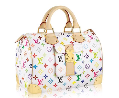 louis vuitton purse white rainbow|Louis Vuitton rainbow monogram.